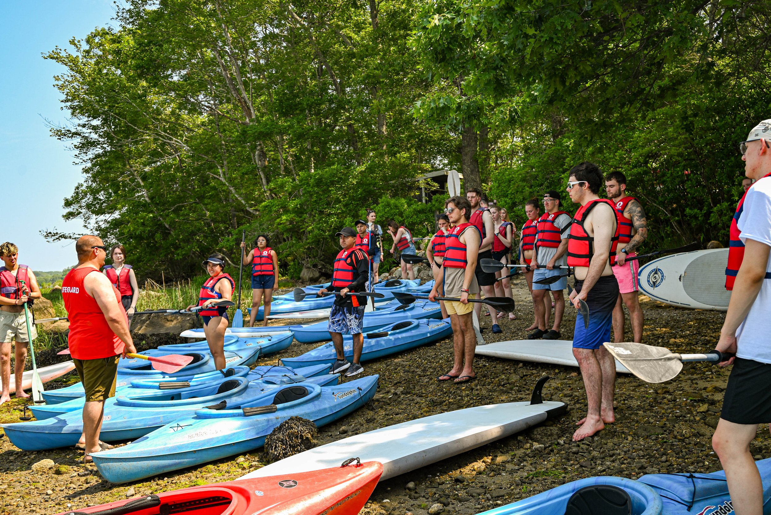 Camp Fuller - By the Sea - South Kingstown, Rhode Island - glamping.directory