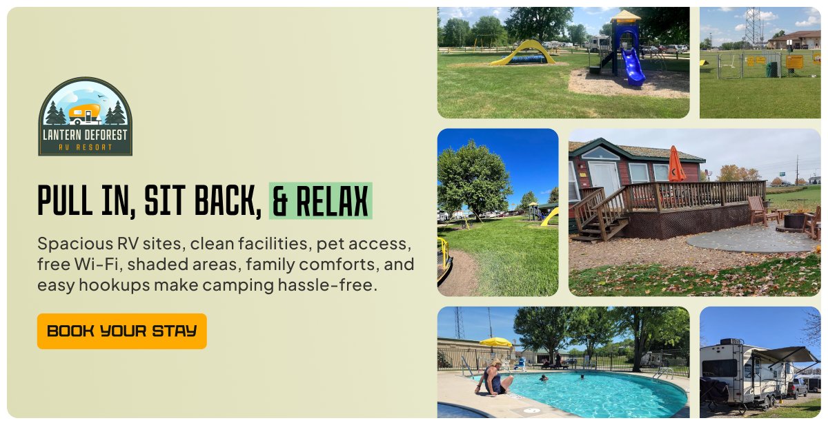 Lantern Resorts - Madison Campground - DeForest, Wisconsin - glamping.directory