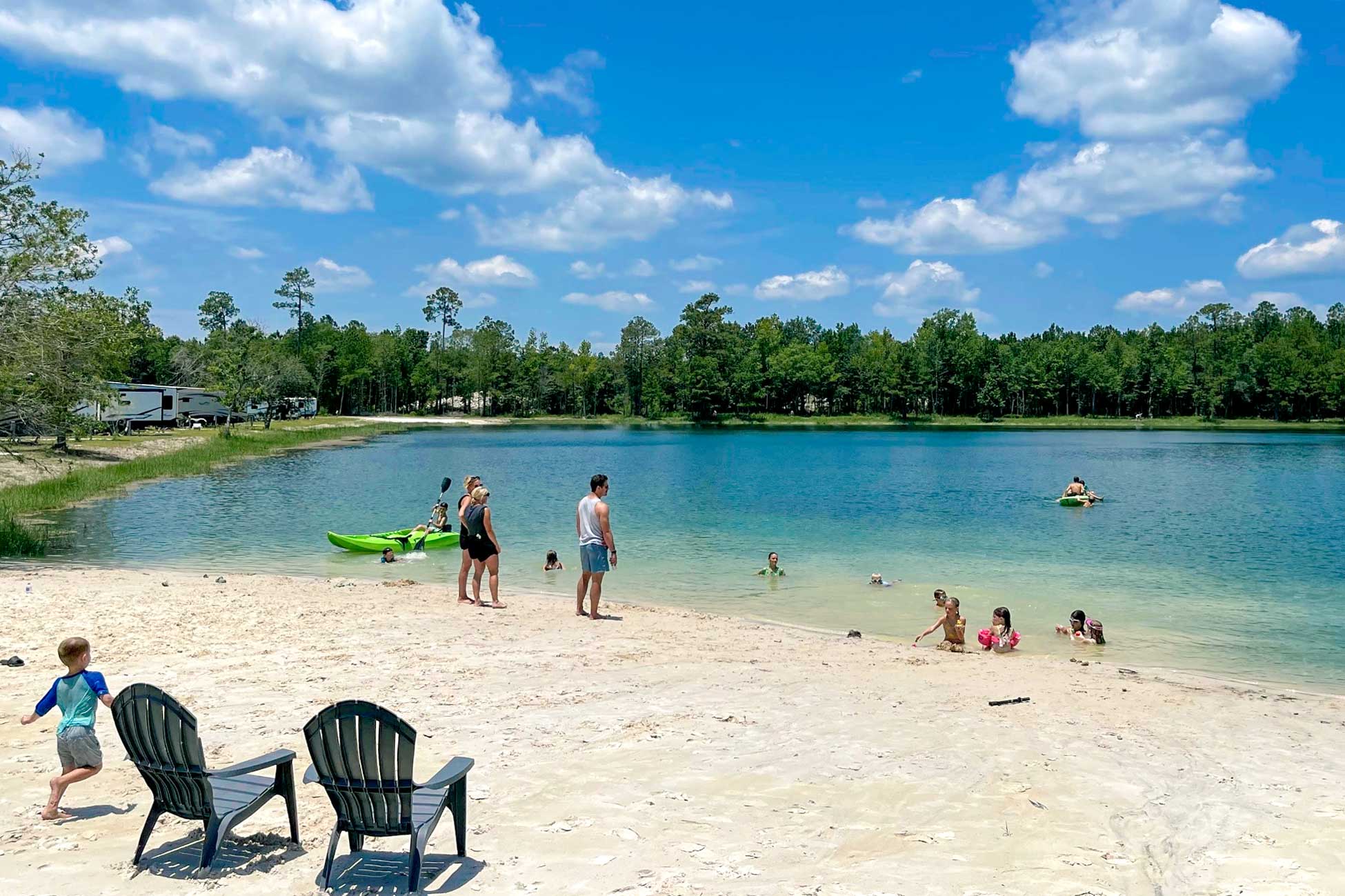 Lake LaCroix RV Resort - Bay St Louis, Mississippi - glamping.directory