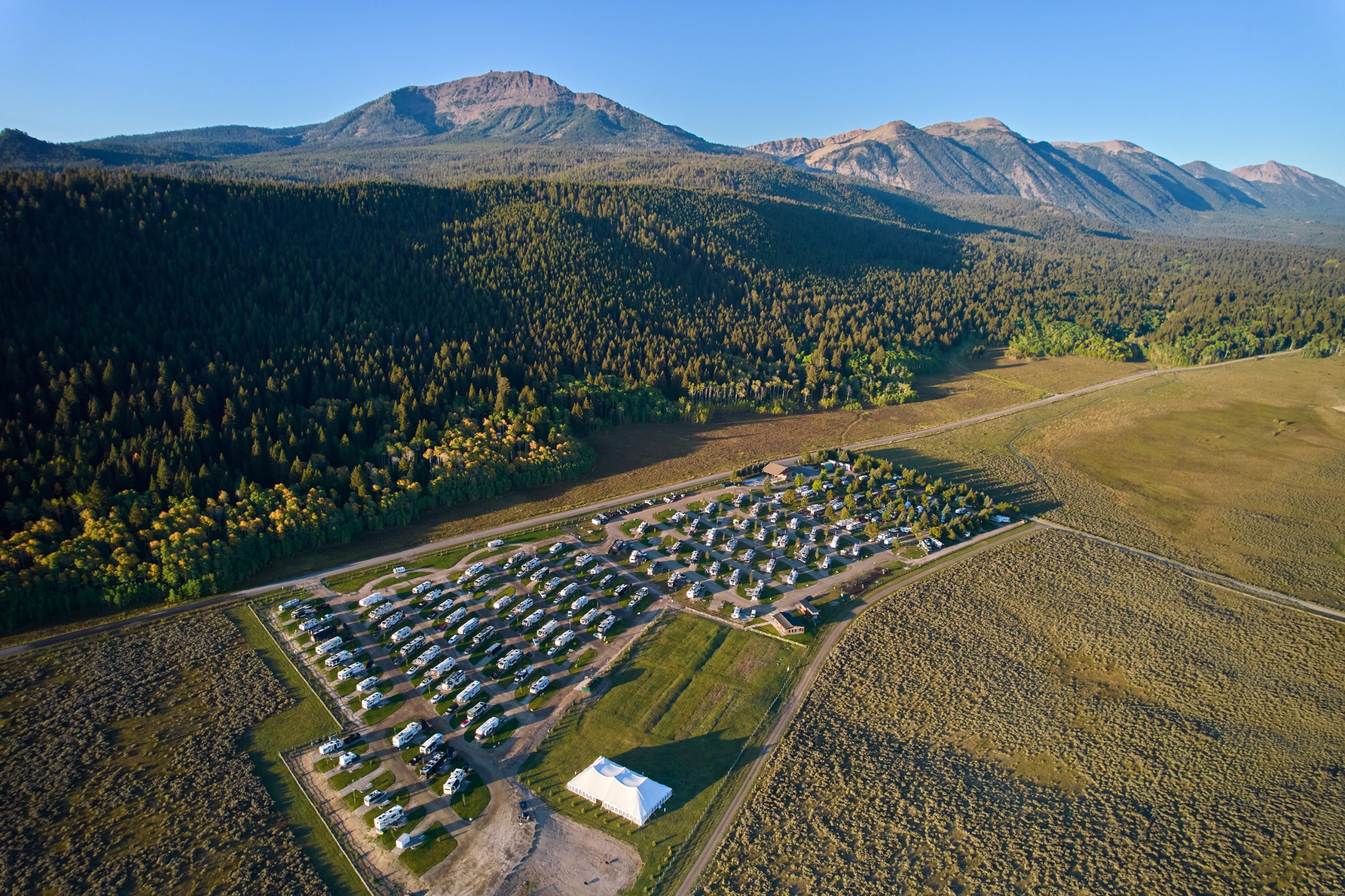 Red Rock RV Park (Near Yellowstone NP) - Island Park, Idaho - glamping.directory