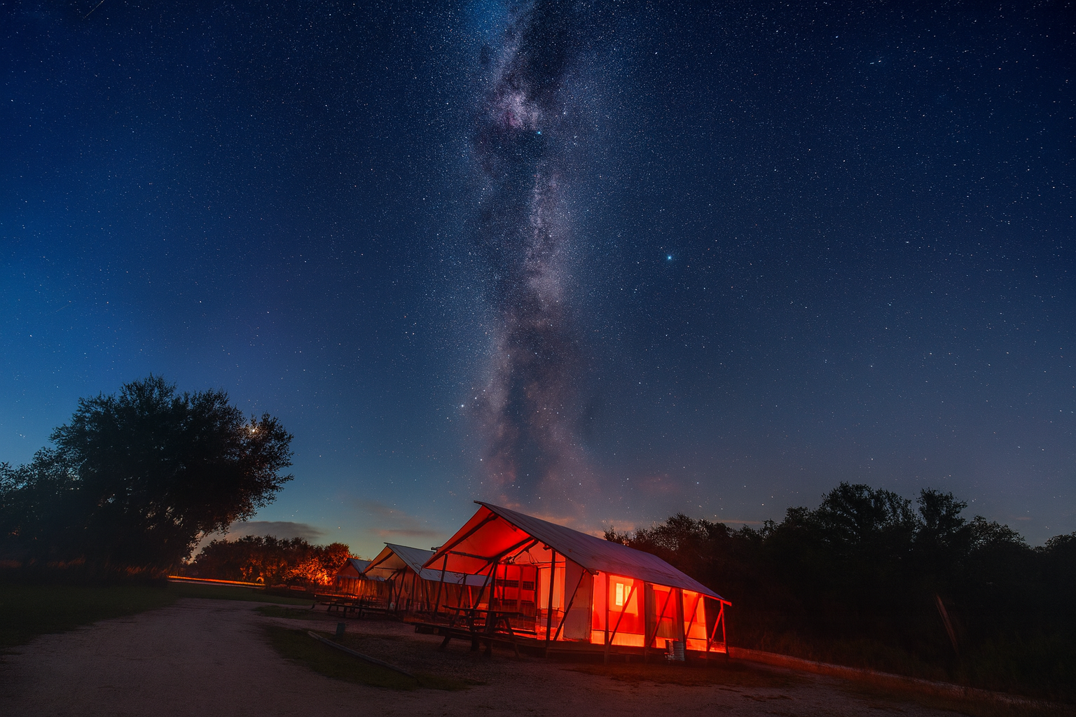 Timberline Glamping at Kissimmee Prairie Preserve State Park - Okeechobee, Florida - glamping.directory