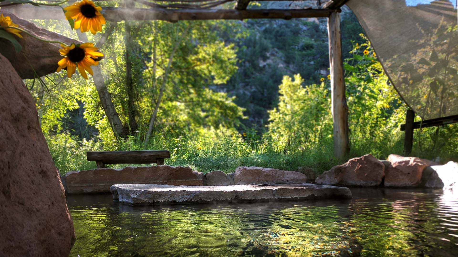 Gila Hot Springs & Campground - Silver City, New Mexico - glamping.directory