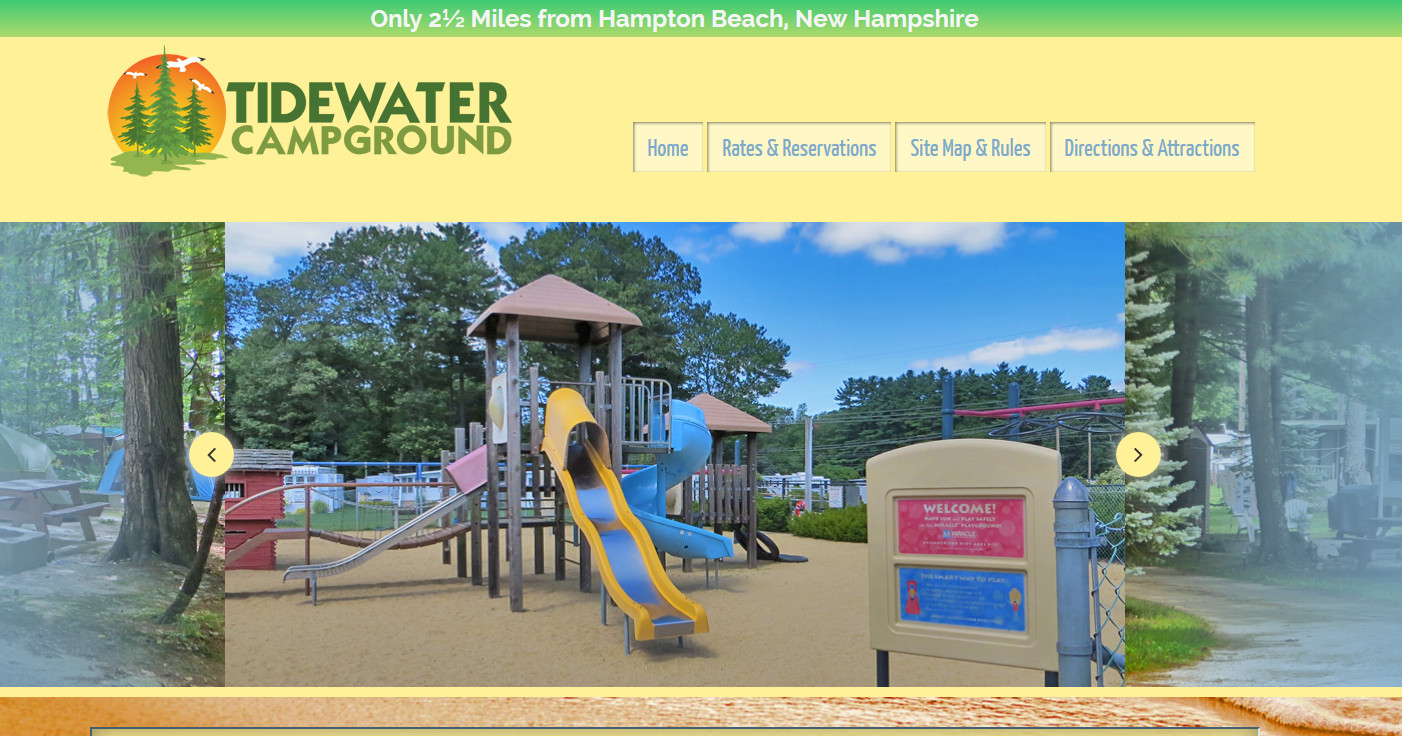 Tidewater Campground - Hampton, New Hampshire - glamping.directory