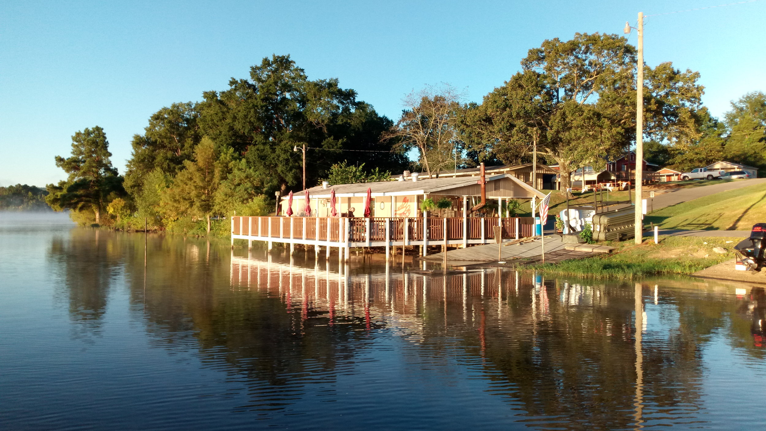 Harris Brake Lake Resort - Perryville, Arkansas - glamping.directory