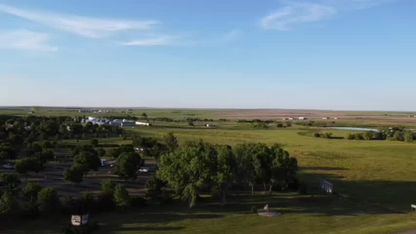 New Frontier Campground & RV Park - Presho, South Dakota - glamping.directory