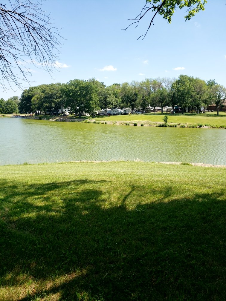 Gehrke's Lake and Campground - Iowa Falls, Iowa - glamping.directory