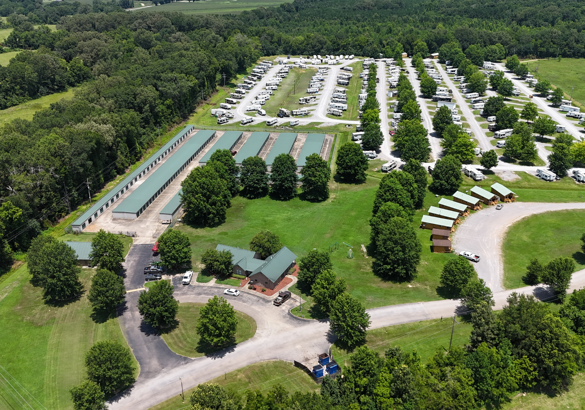 The Landing at Movietown - Canton, Mississippi - glamping.directory