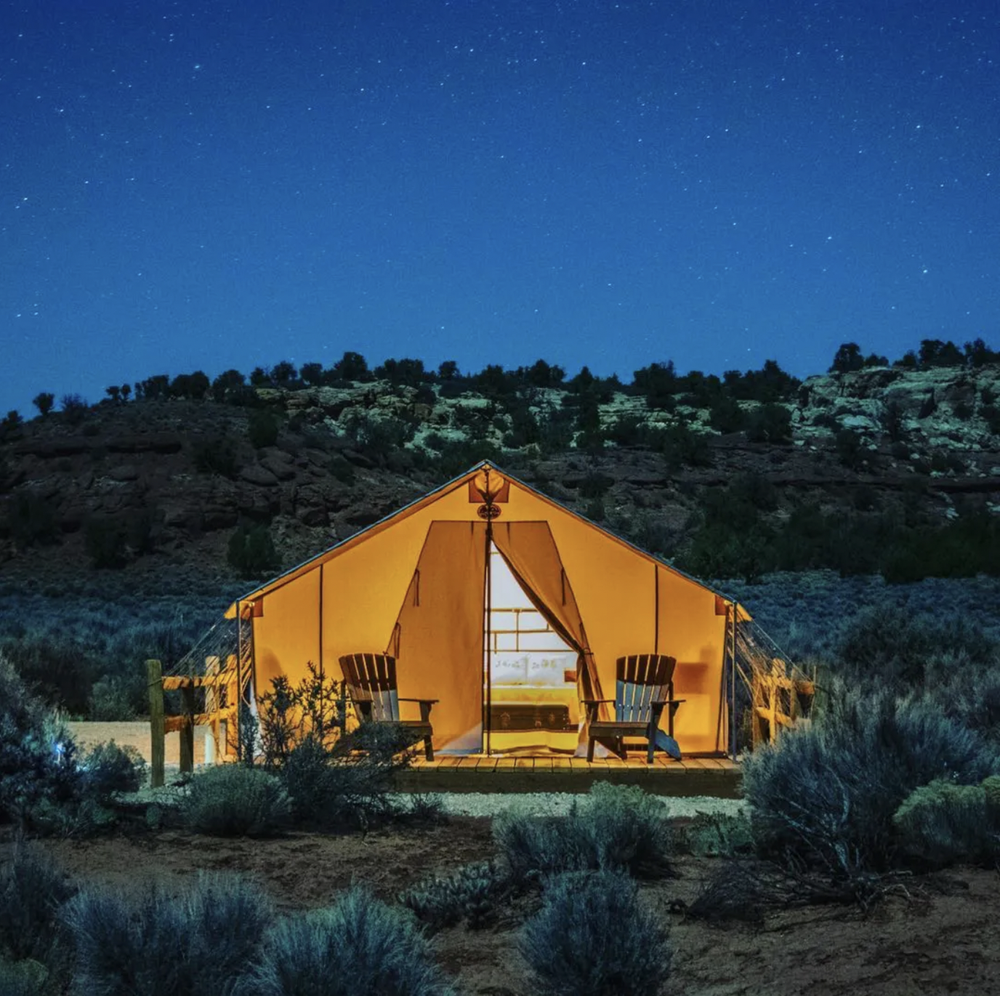 BaseCamp 37 - Kanab, Utah - glamping.directory