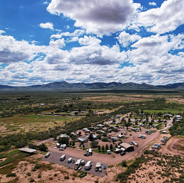 Double Adobe Campground and Shotgun Sports - McNeal, Arizona - glamping.directory