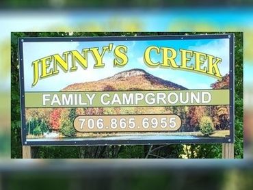 Jenny's Creek Family Campground - Cleveland, Georgia - glamping.directory