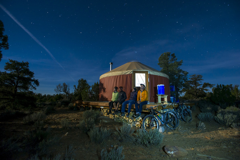 Gooseberry Mesa Yurts - Virgin, Utah - glamping.directory