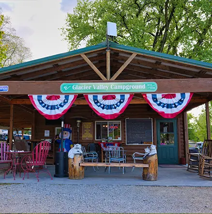 Glacier Valley Campground - Cambria, Wisconsin - glamping.directory