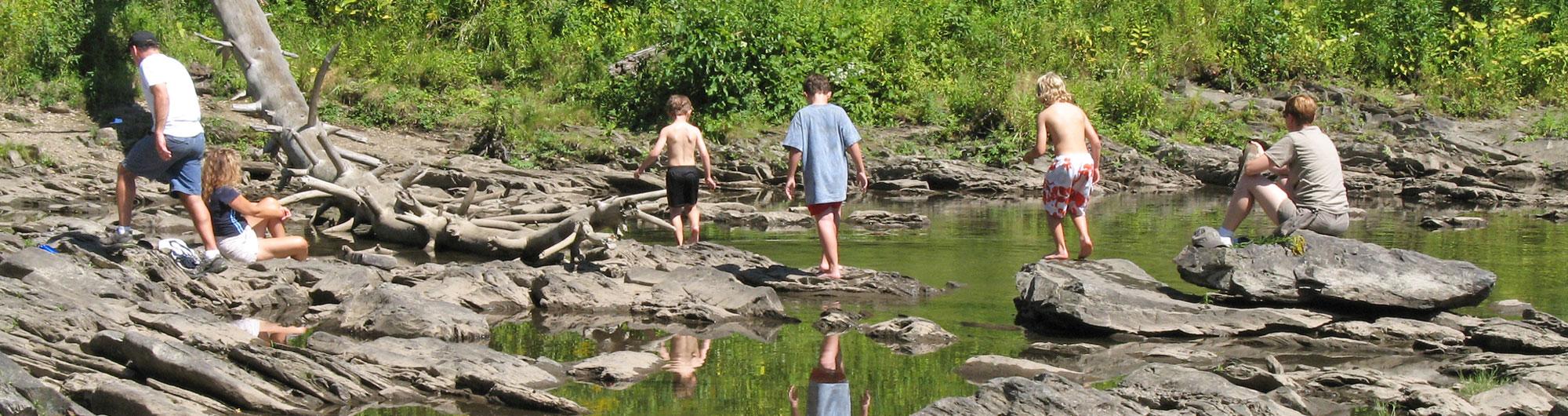 Quechee State Park - White River Junction, Vermont - glamping.directory