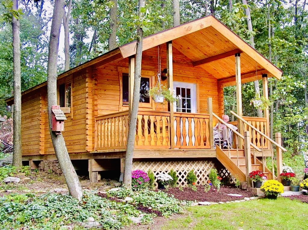 Conestoga Log Cabins and Homes - Lebanon, Pennsylvania - glamping.directory