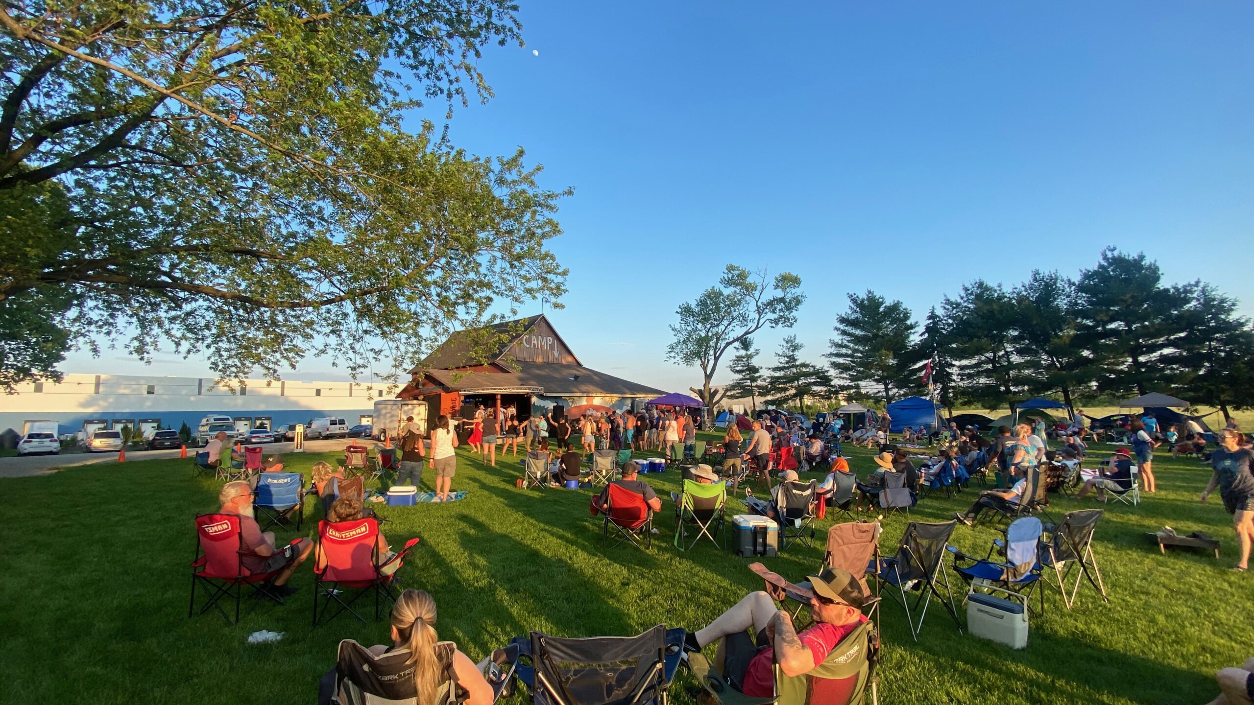 Sleepybear Campground - Noblesville, Indiana - glamping.directory