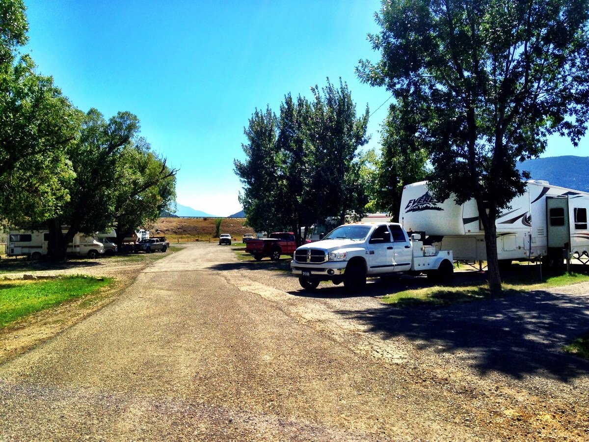 Livingston Campground - Livingston, Montana - glamping.directory