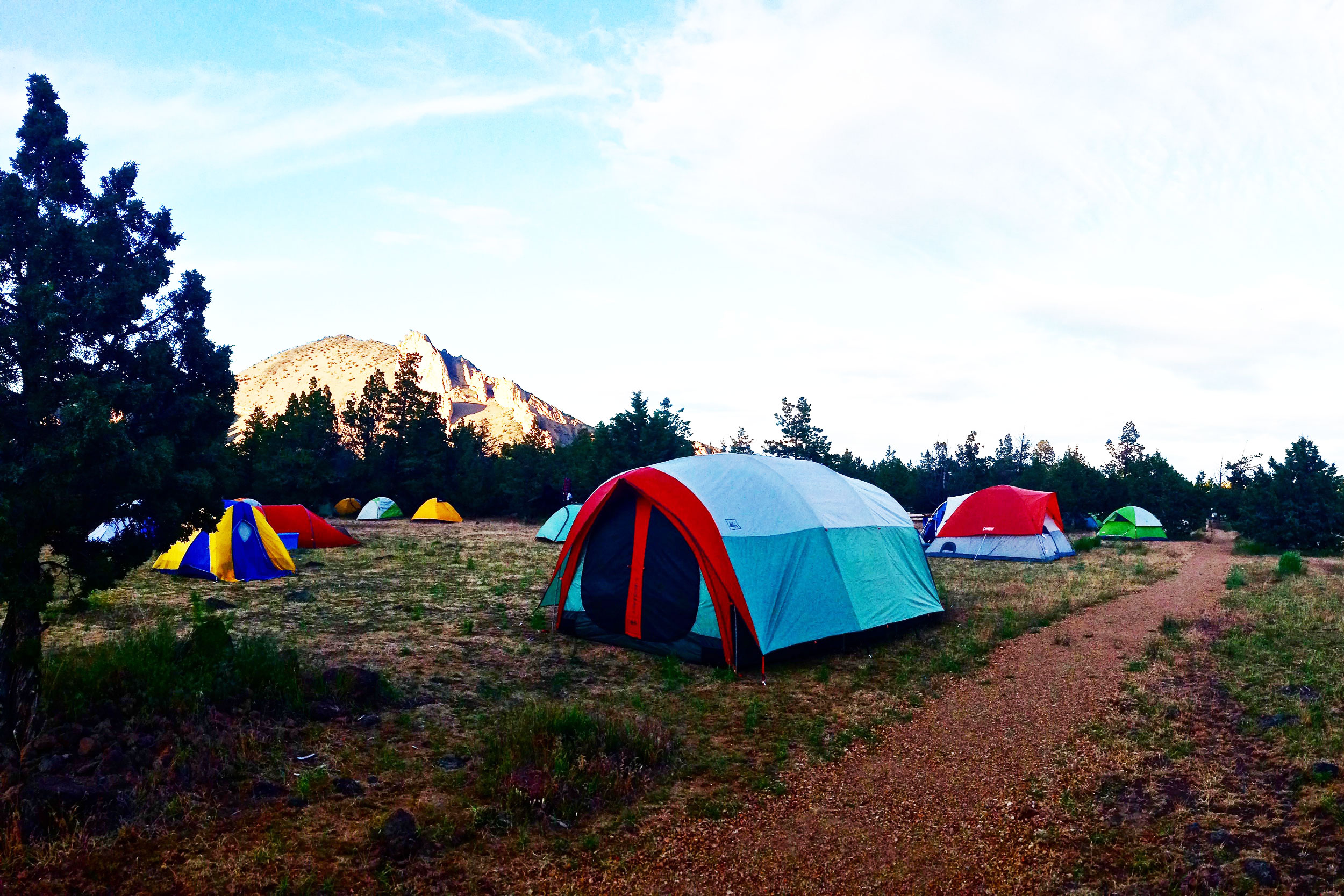 Smith Rock Bivouac Area - Terrebonne, Oregon - glamping.directory