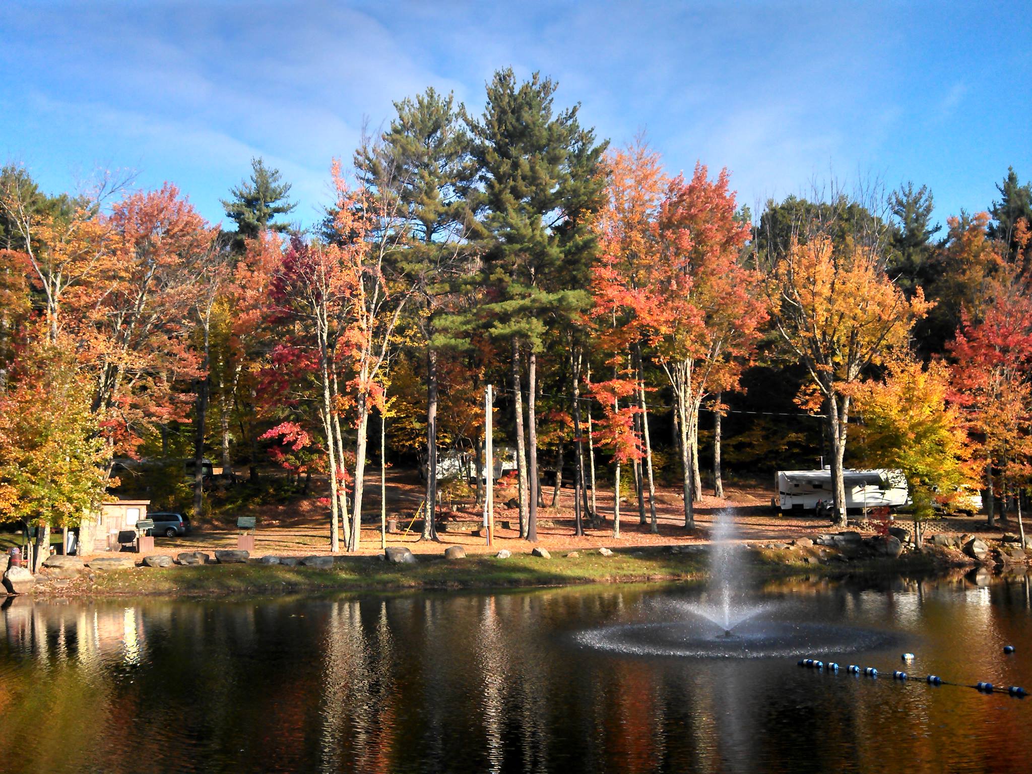 Saddleback Campground - Northwood, New Hampshire - glamping.directory