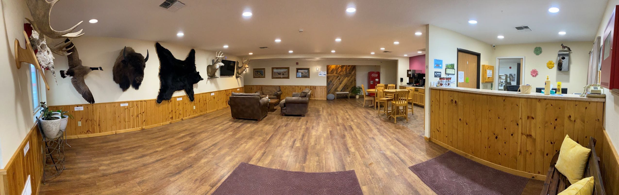 Garrison Motel - Garrison, North Dakota - glamping.directory