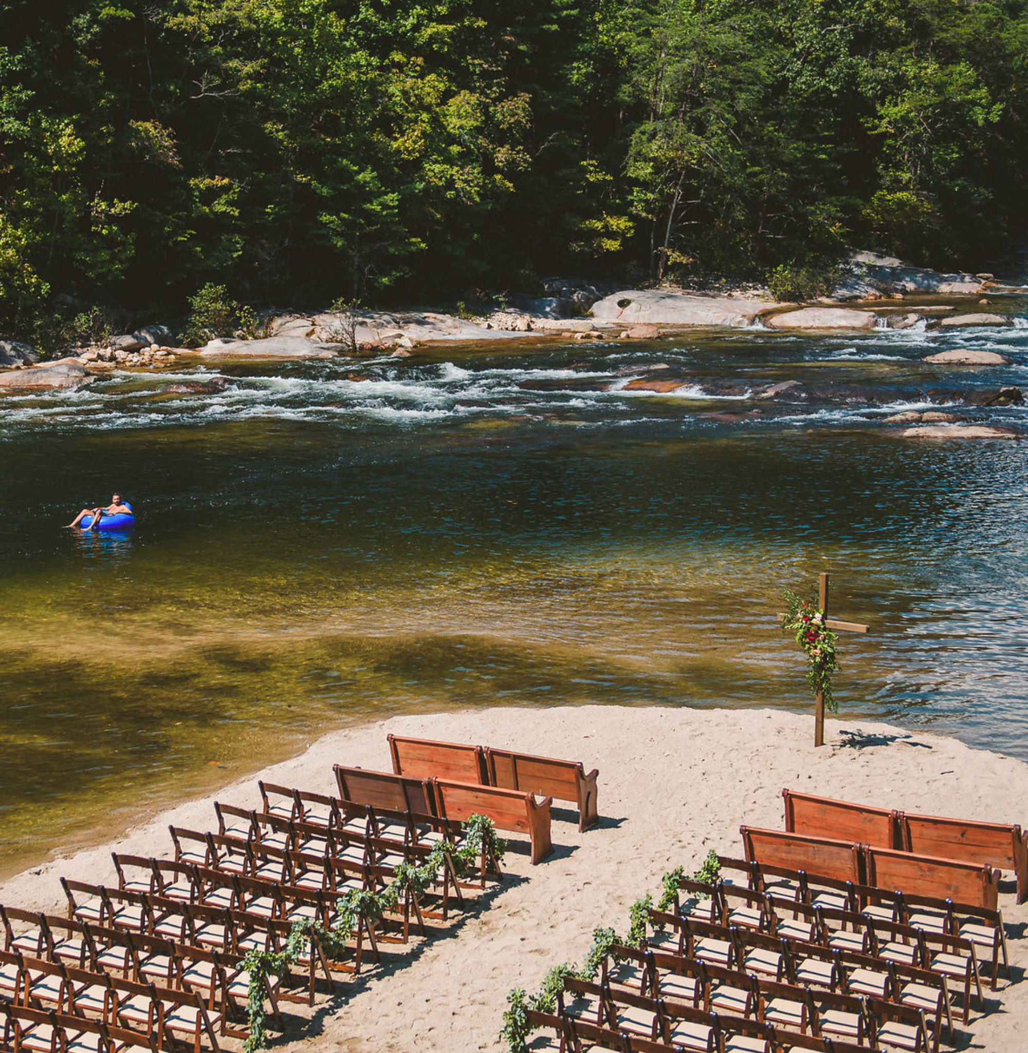 Brown Mountain Beach Resort - Lenoir, North Carolina - glamping.directory
