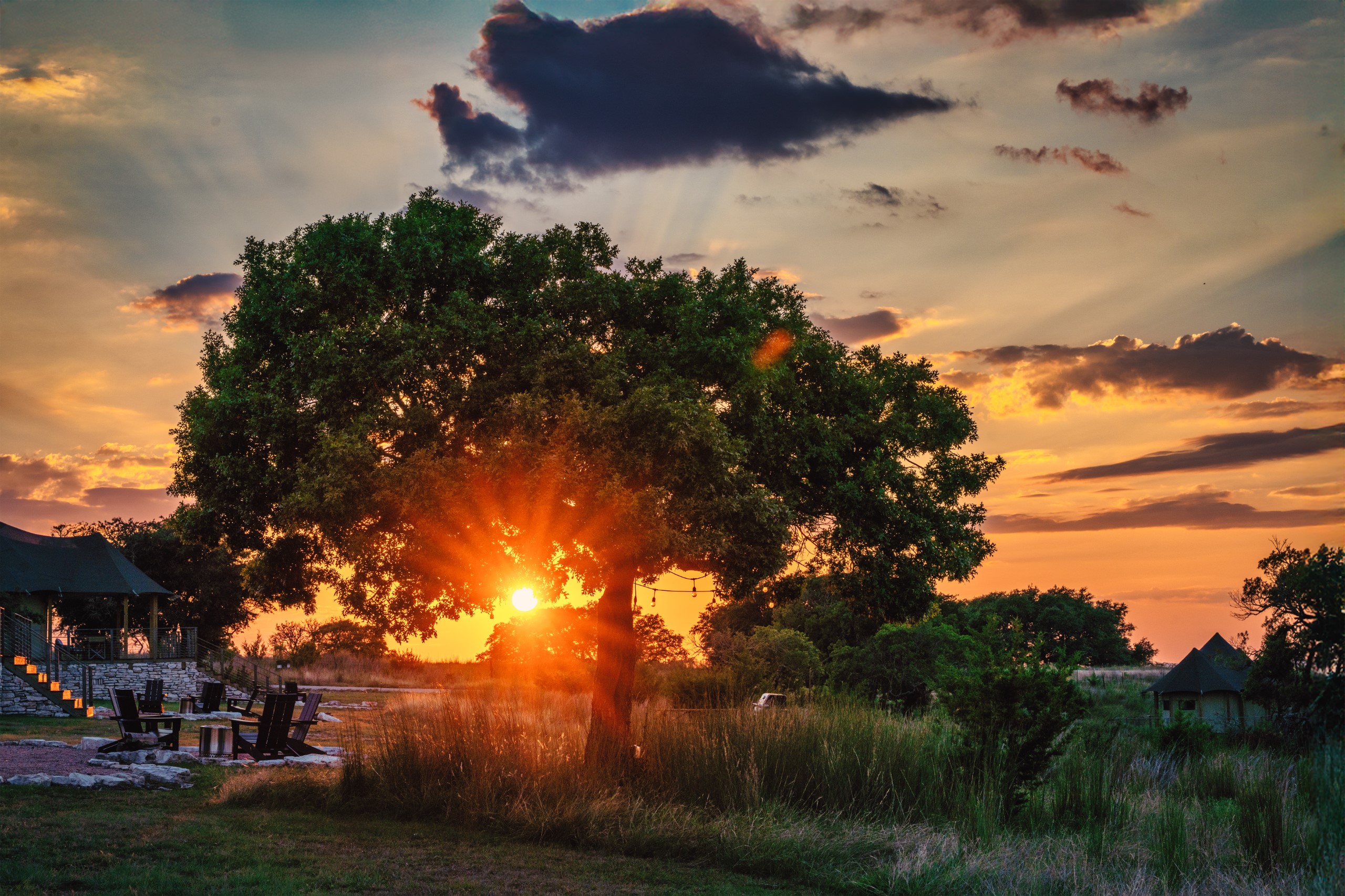 Outdoorsy Hill Country - Stonewall, Texas - glamping.directory