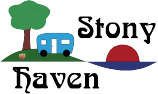 Stony Haven Campground & Cabins - New Era, Michigan - glamping.directory