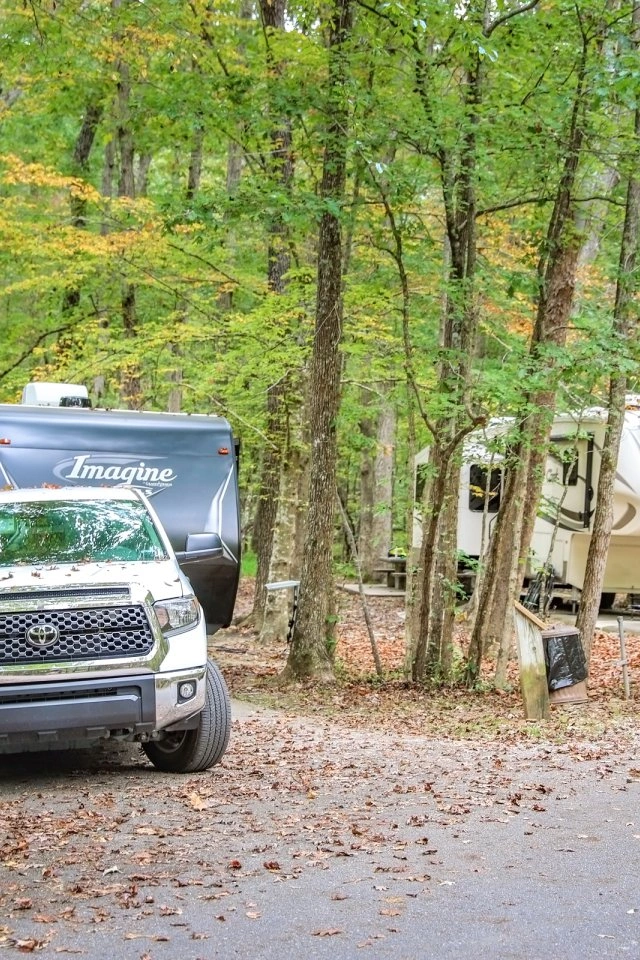 Old Stone Fort State Park campground, Stone Fort Drive, Manchester, TN - Manchester, Tennessee - glamping.directory
