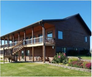 Cogan House Lodge - Tabor, South Dakota - glamping.directory