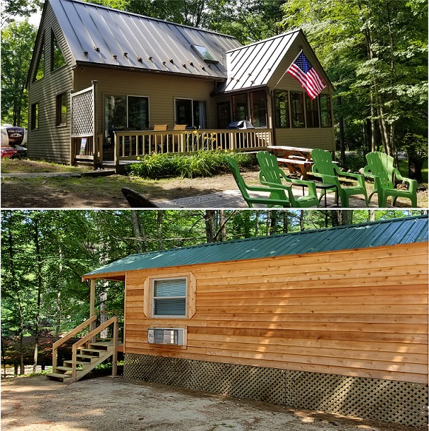 Calef Lake Campground - Auburn, New Hampshire - glamping.directory