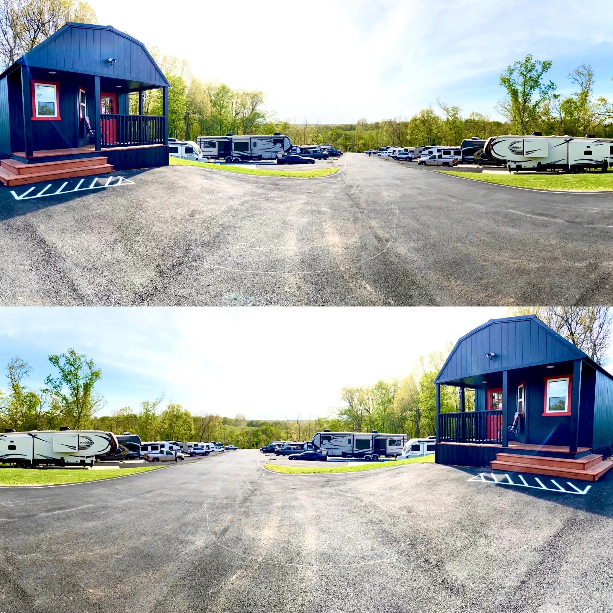 King's Ransom RV Resort - Springdale, Arkansas - glamping.directory
