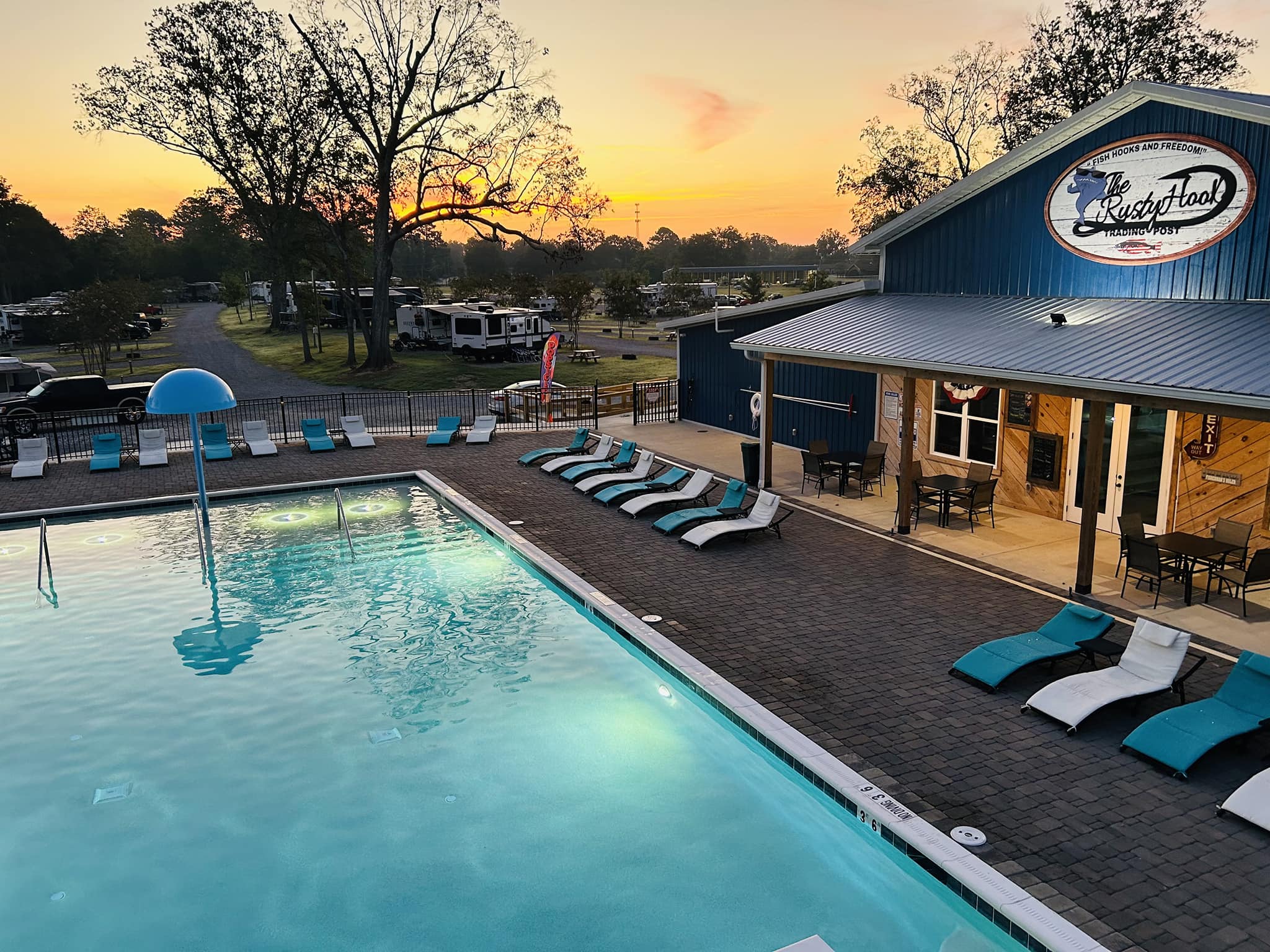 Tillison Bend Campground - Gadsden, Alabama - glamping.directory