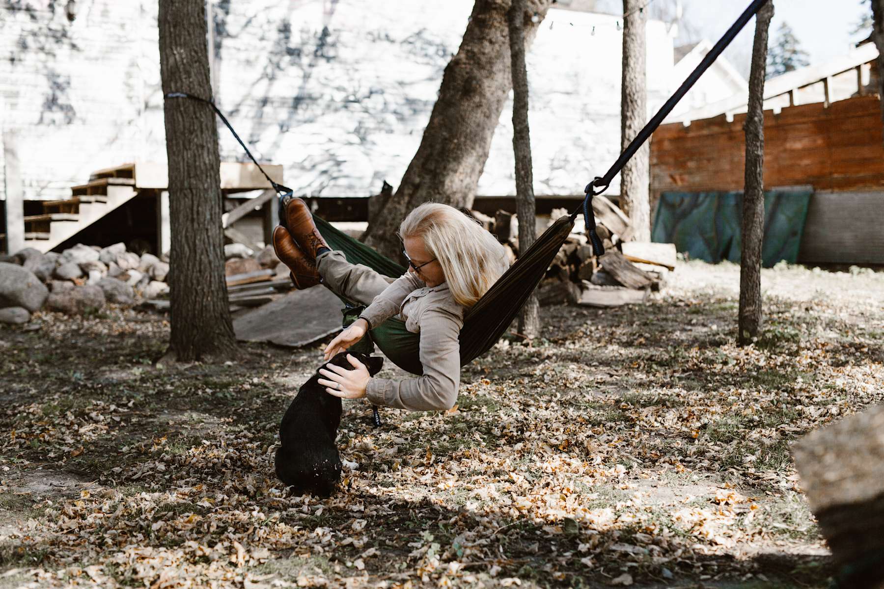 Minnesota River Valley Sanctuary - Franklin, Minnesota - glamping.directory