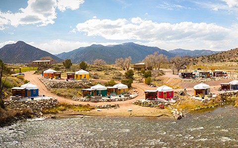 Royal Gorge Yurts - Cañon City, Colorado - glamping.directory