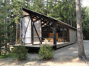 Cupsuptic Lake Park and Campground, Oquossoc, Maine - Rangeley, Maine - glamping.directory
