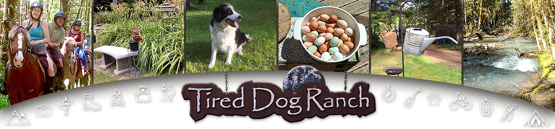 Tired Dog Ranch - Westfir, Oregon - glamping.directory
