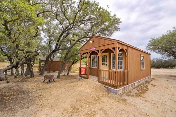 Hidden Falls Area B Campground - Marble Falls, Texas - glamping.directory
