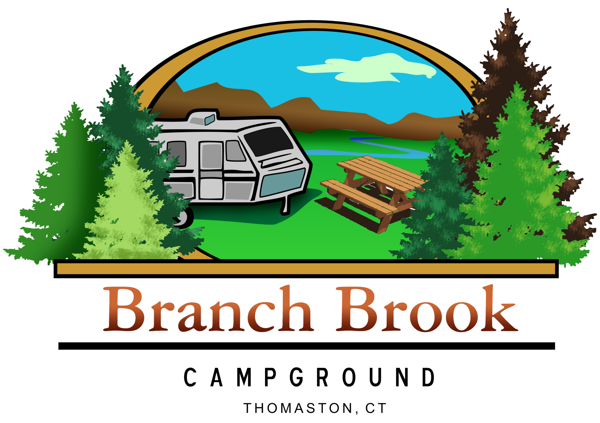 Branch Brook Campground - Thomaston, Connecticut - glamping.directory