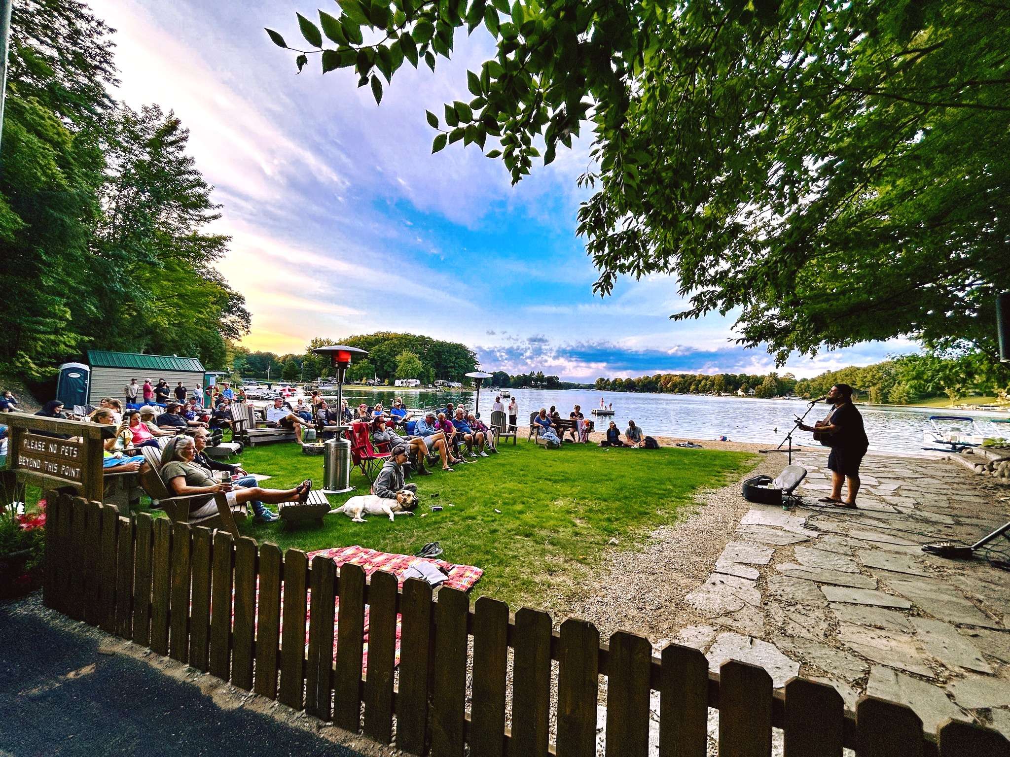 Holiday RV Park & Campground - Traverse City, Michigan - glamping.directory
