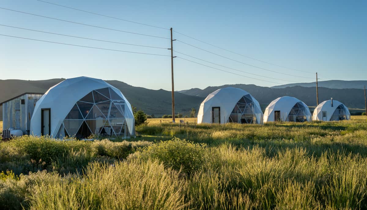 Blue Valley Domes - Torrey, Utah - glamping.directory