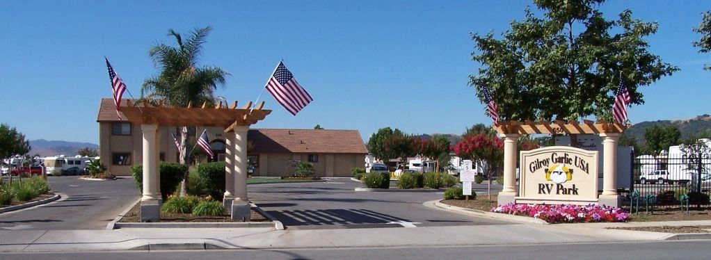 Gilroy Garlic USA RV Park - Gilroy, California - glamping.directory
