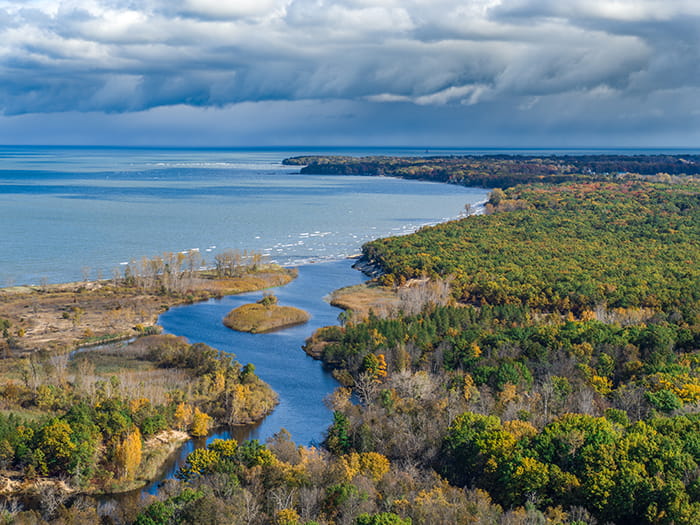 Port Crescent State Park - Port Austin, Michigan - glamping.directory
