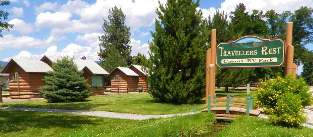 Travellers Rest Cabins and RV Park - Darby, Montana - glamping.directory