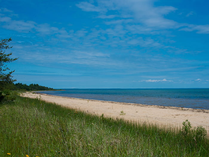 Big Knob State Forest Campground - Gould City, Michigan - glamping.directory