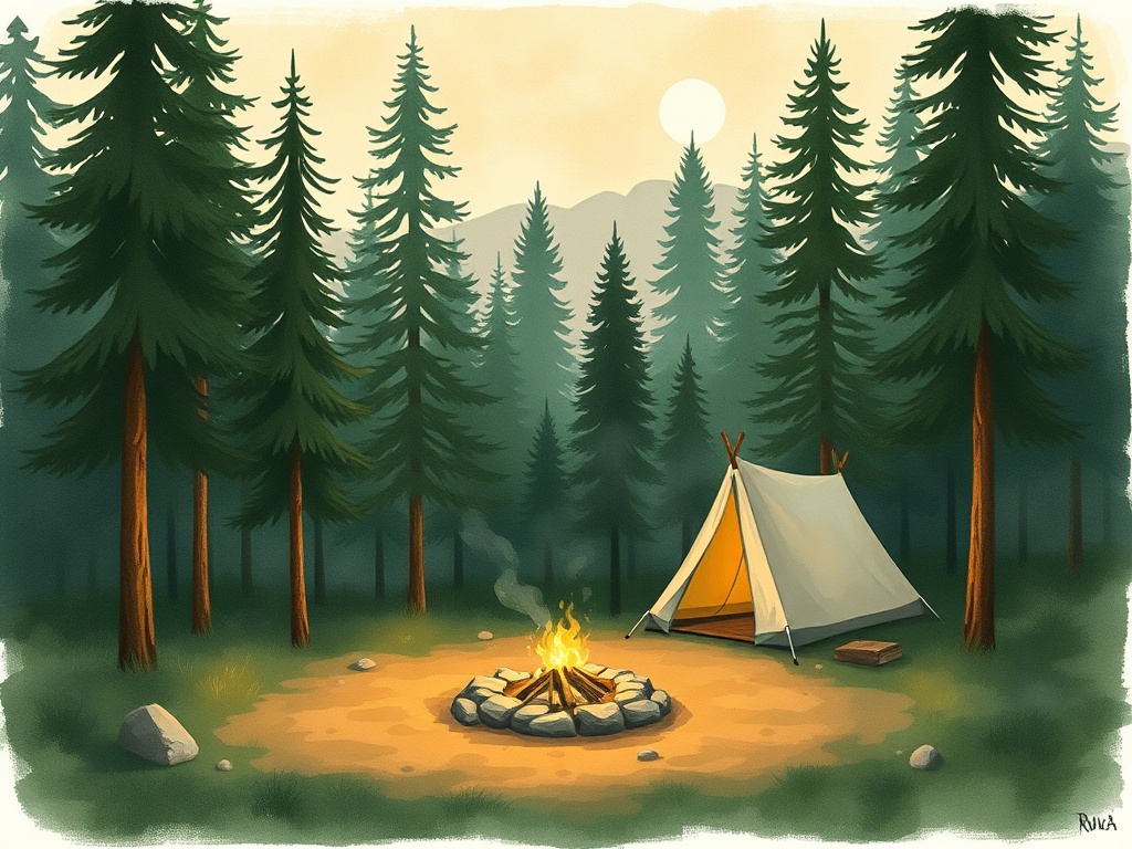 Shagbark Group Area - glamping.directory