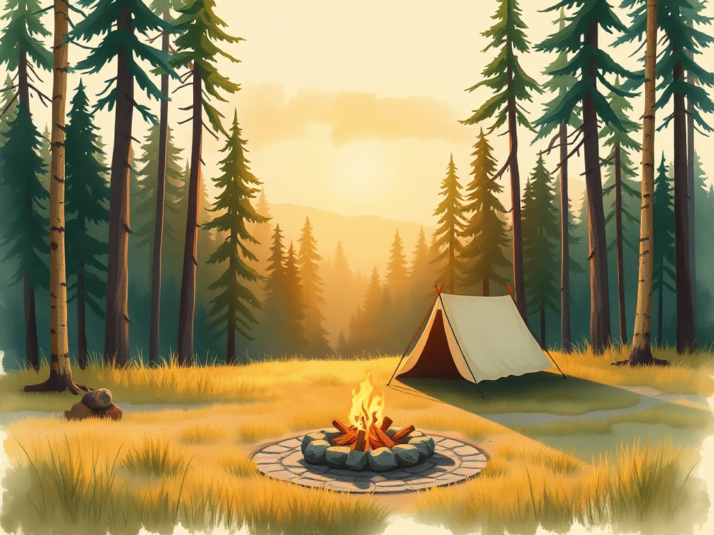 Campsite Scott - Rockville, Rhode Island - glamping.directory
