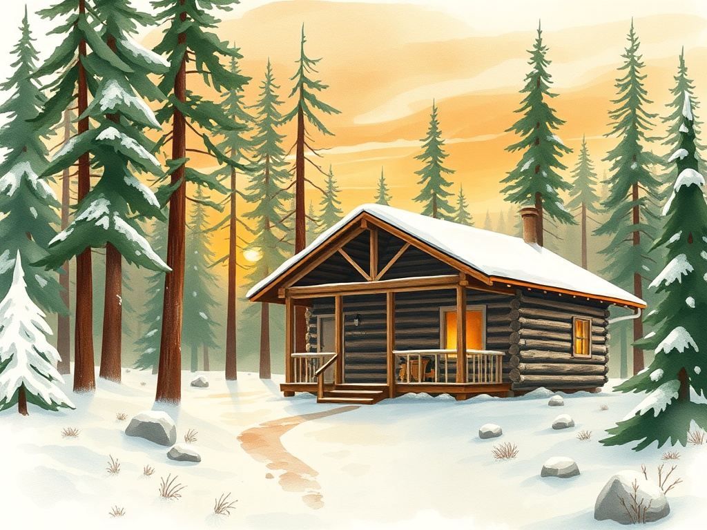The Upland Cabin - glamping.directory
