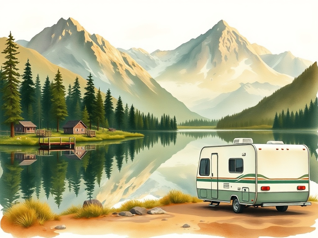 Economy Overnight Park - glamping.directory