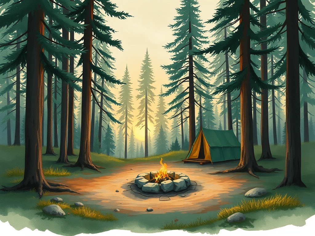 Mile High Campground Office - glamping.directory