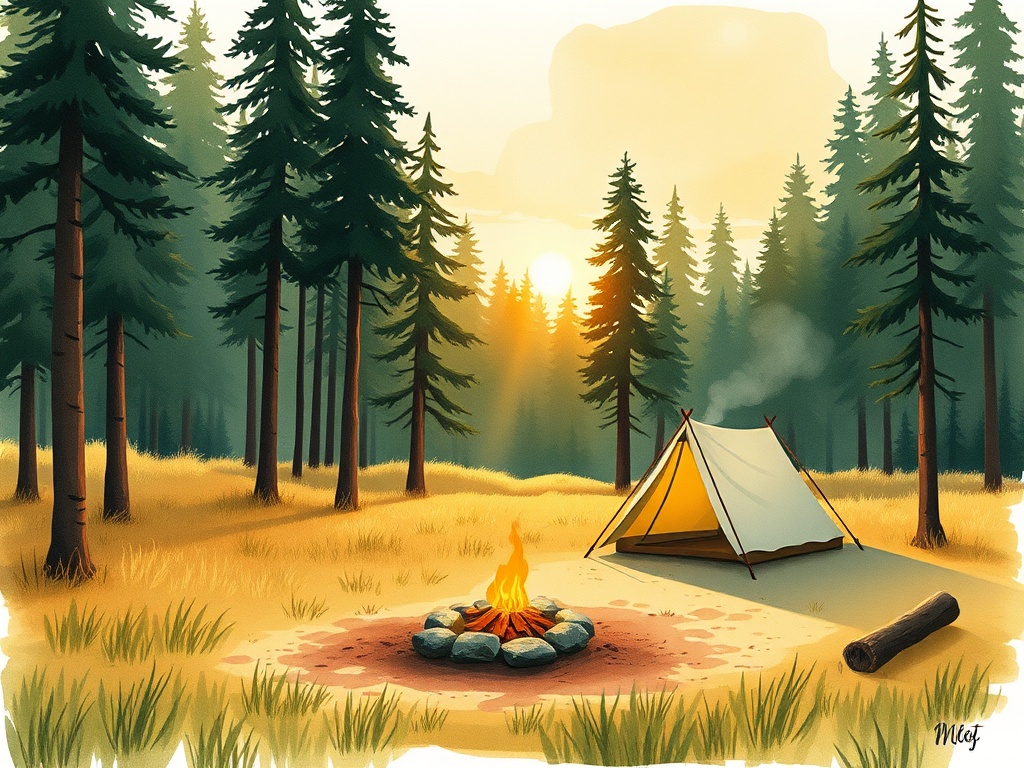 해밀턴 브랜치 캠프그라운드 - glamping.directory