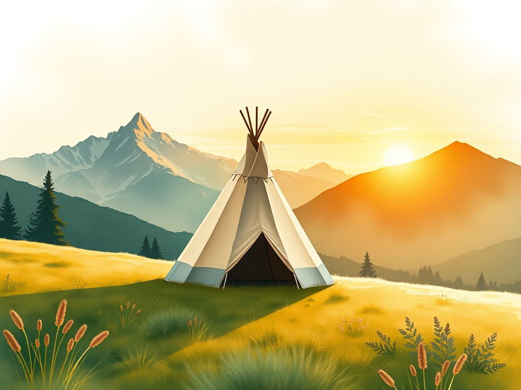 Alpine Tipi's - glamping.directory